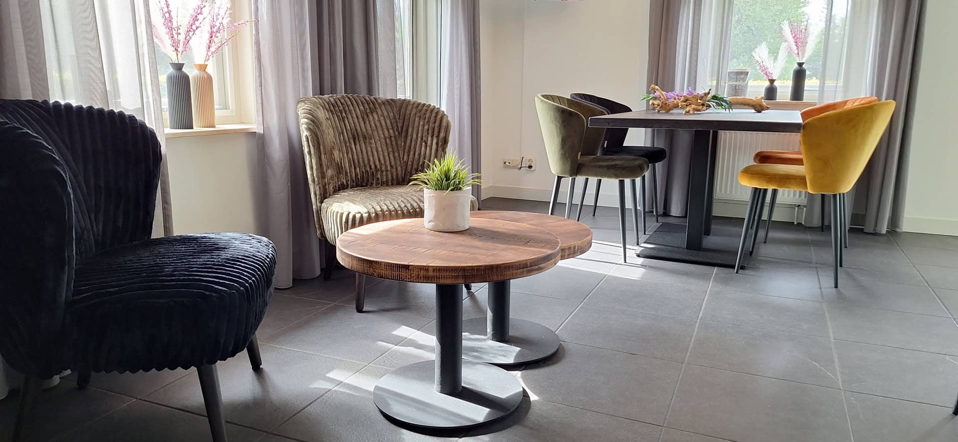 Hoeve Montigny - interieur groepsaccommodatie